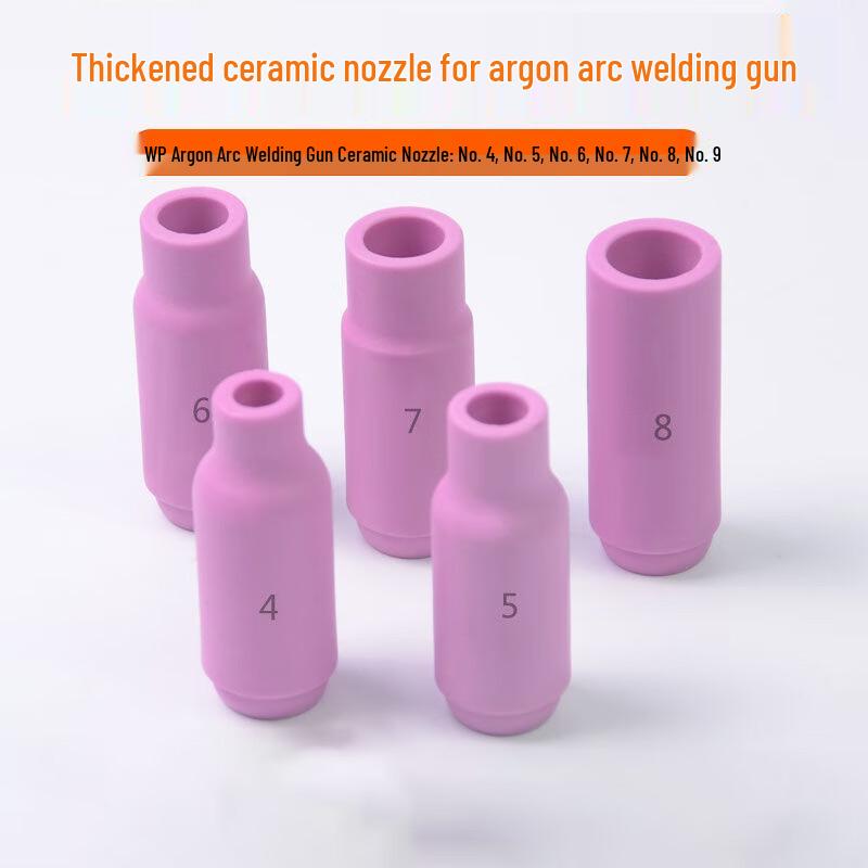WP Series Argon Arc Welding Torch Ceramic Nozzles