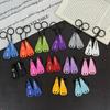 Chaveiro de Nadadeira de Mergulho Retrô Chaveiro Vintage de Flipper Lembrança Estilosa de Mergulho para Homens Chave de Carro Acessório de Mochila