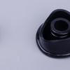 1 Pcs Clear/Black Universal Precision Comfort Cylinder Seal Sleeve Silicone Replacement Silicone Ring