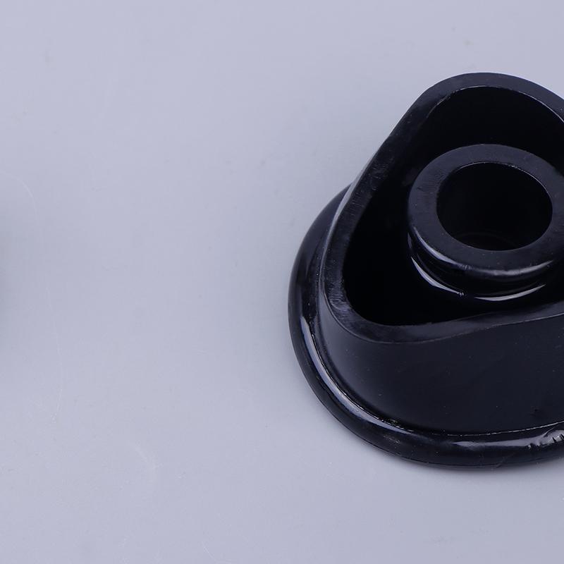 1 Pcs Clear/Black Universal Precision Comfort Cylinder Seal Sleeve Silicone Replacement Silicone Ring