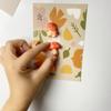 9pcs Mushroom Fridge Magnets Set - Cute & Creative Decorative Magnets for Kitchen, Office Whiteboard, Locker & Dishwasher