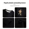 Men's Machine Washable Round Neck Knitted Sweater