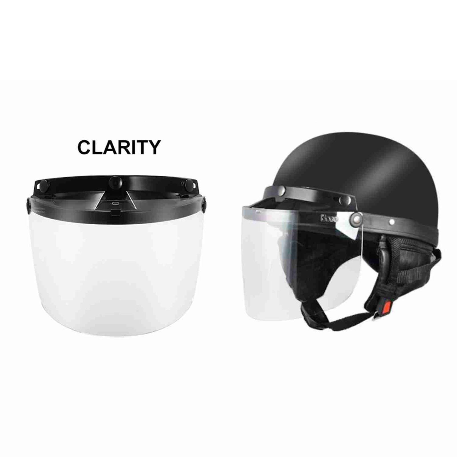 

Helmet Lens Anti Fog Film Clear Lens for Half Face Helmets