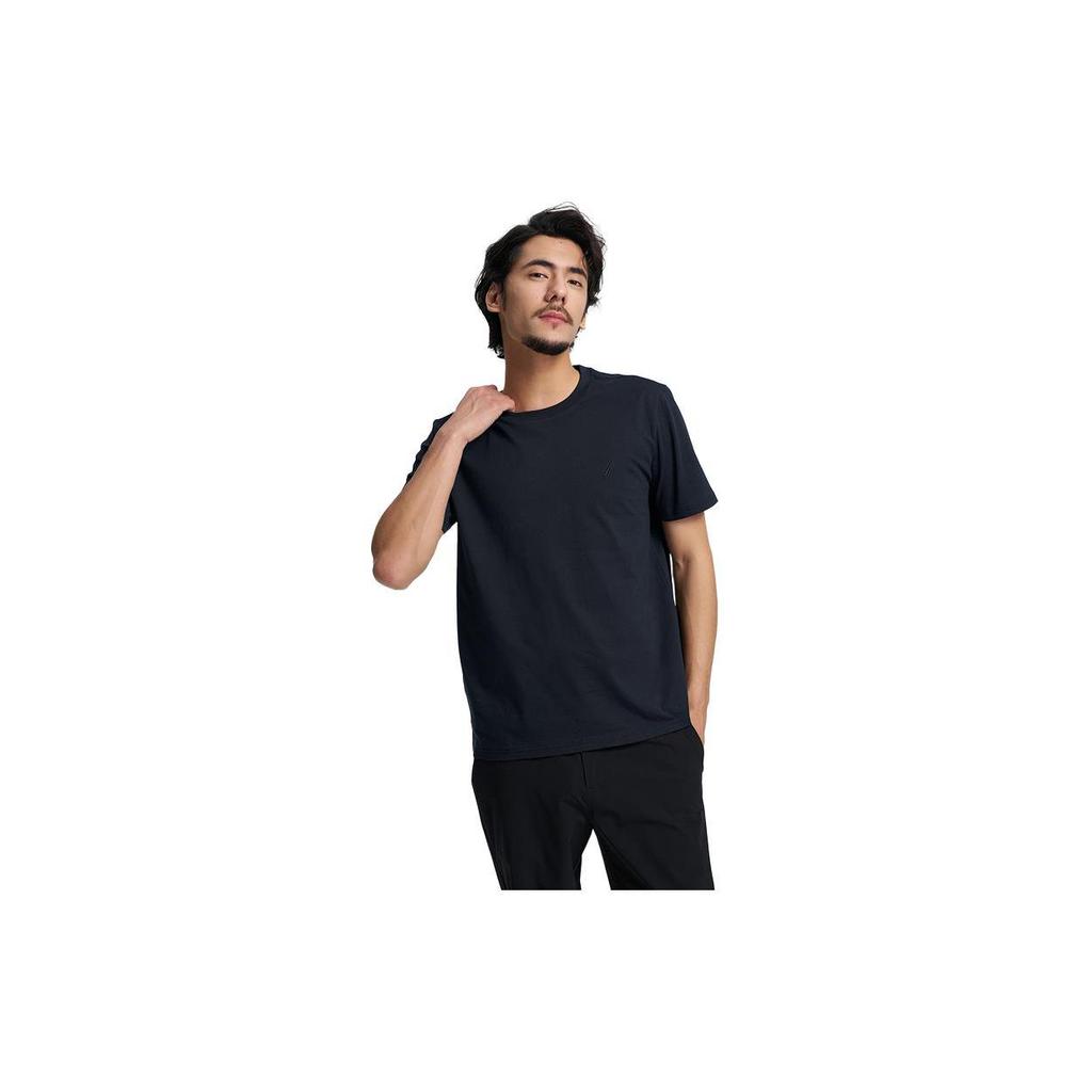 Nautica T-Shirts Men's Crew Neck Moderate Straight Fit TE4100