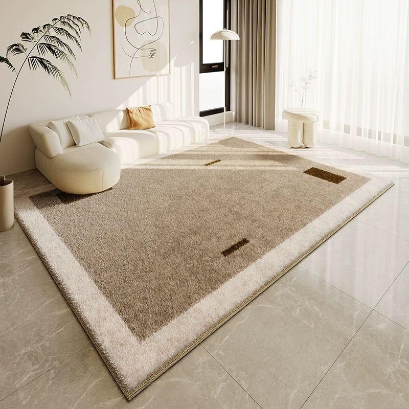 Carpet Living Room Simple Coffee Table Bedroom Bedside Carpet Floor Mat Easy To Maintain