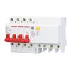 Miniature Circuit Breaker 4P+N Low Voltage Leakage Protection Switch AC 400V 63A DZ47sLE C63