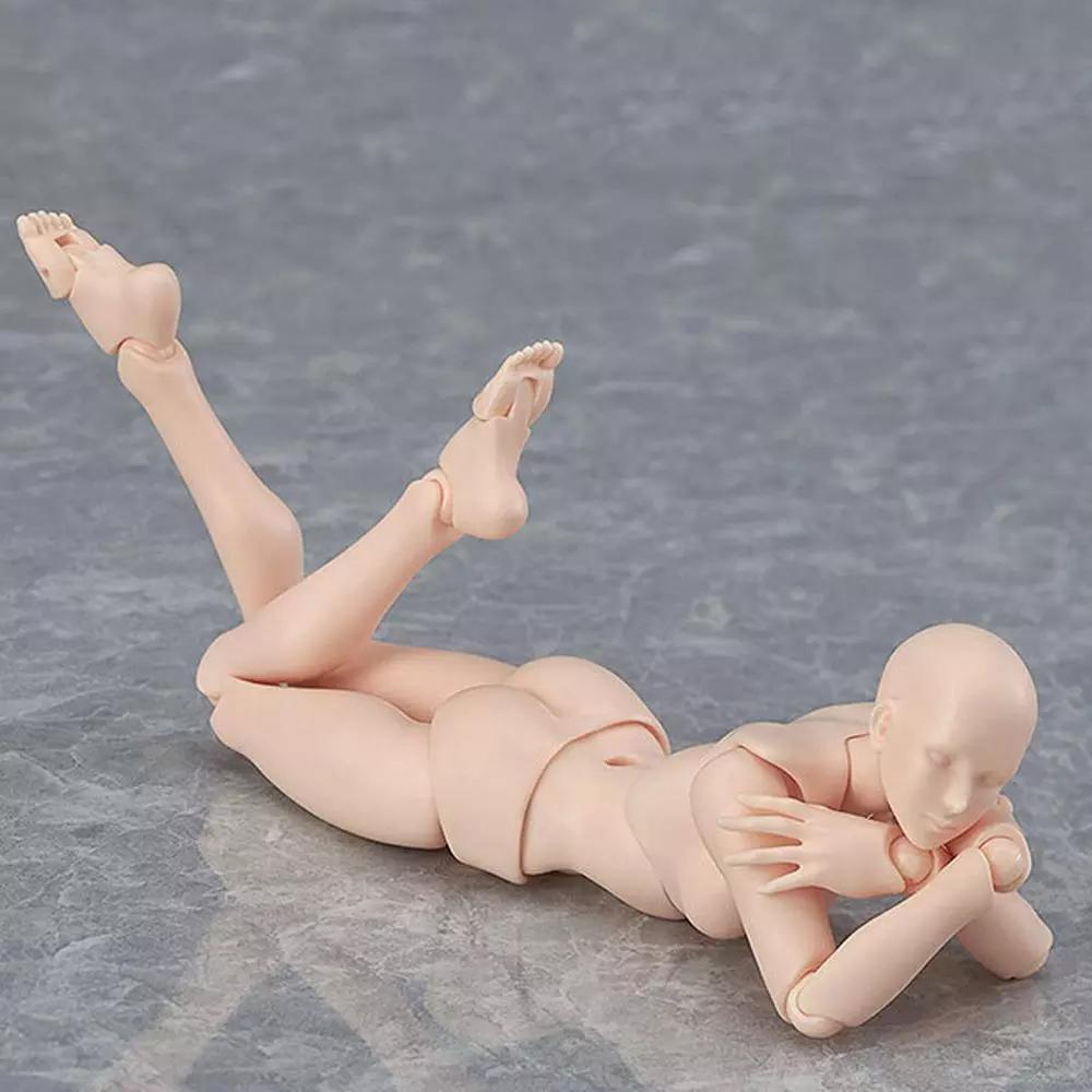 Action Toy Human Postures Man and Woman Drawing Figures Human Mannequin Figure Model Action Figure