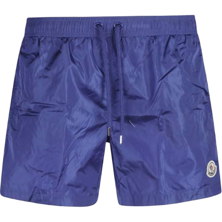 Moncler Logo Patch Drawstring Swim Shorts K20912C0000653326750
