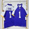 LSU Tigers NCAA College Football Practice Jersey Mens Cotton Sportswear Rugby Fan Wear Fall