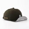 American-style soft-brimmed baseball cap with a B-letter design, suitable for workwear and casual wear in spring and summer