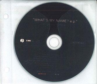 

CD VARIOUS - What s My Name E.p. NONE EMI 2011 Japan Japanese Pop/Rock Used