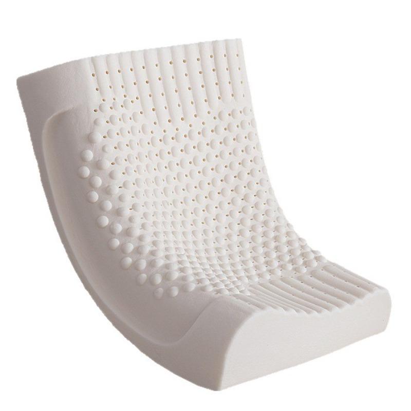 Natural Latex Cervical Pillow for Adults & Students - Orthopedic Neck Pain Relief Pillow Healthy Sleep Gift for Kids & Family