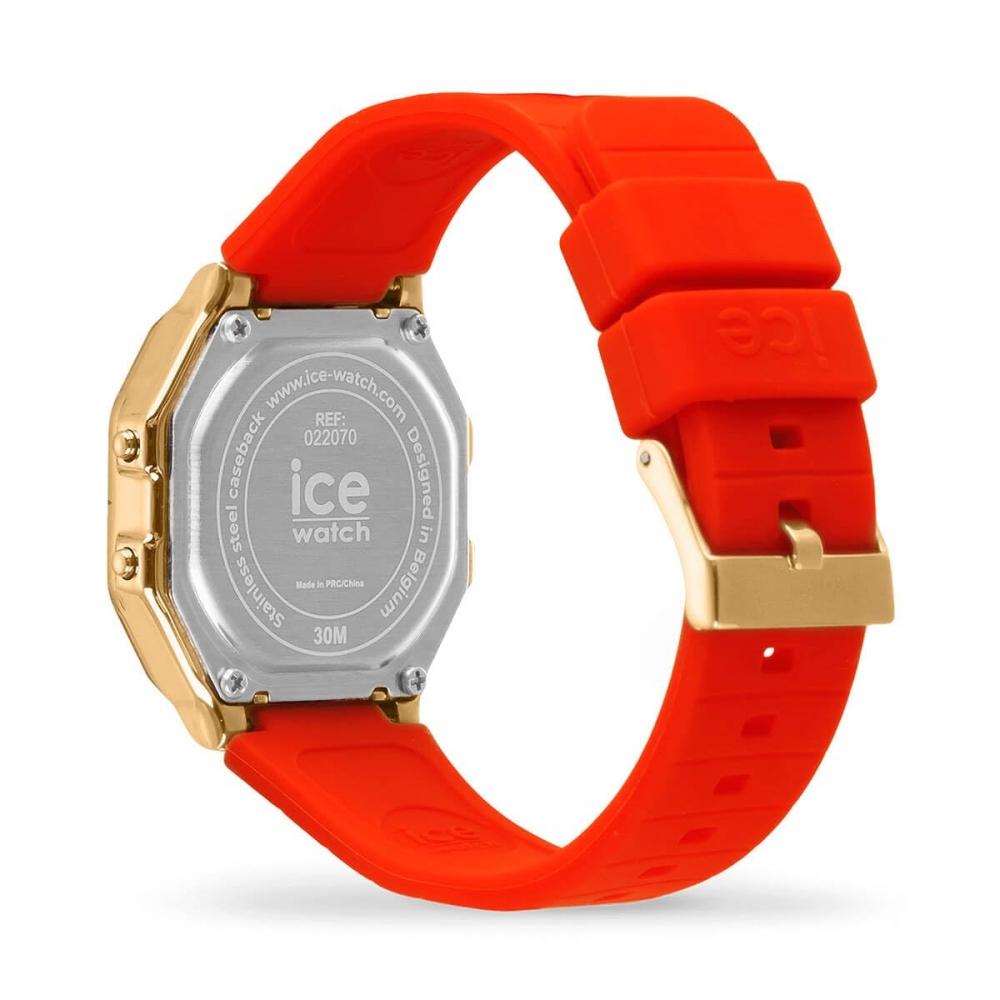 Авторизований дистриб’ютор [Ice watch] Ice watch digital ladies 022070 ICE digit red passion small