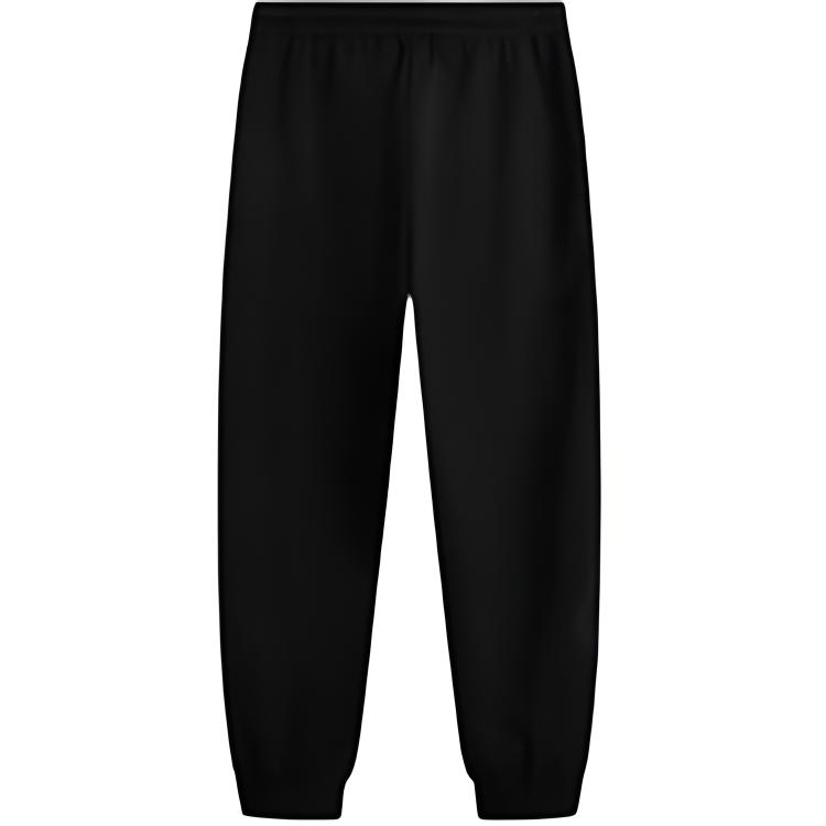 Li-Ning Casual Simple Comfortable Versatile Lace-Up Solid Color Loose Knit Sports Pants Men Bottoms Black AKLV371-3