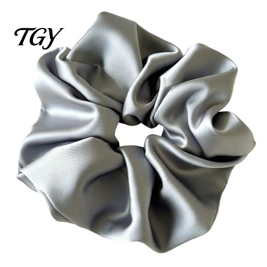 Versatile Hair Accessories for Commuting Satin Scrunchies, High Elasticity Ties Women Girls, Non Slip Band, Comfortable Bands Long Wear Solid
