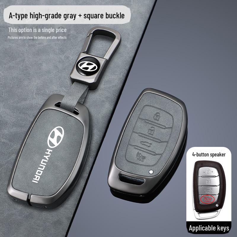 Hyundai Key Cover Shell for ix35, ix25, Tucson, Sonata, Reina - Get Yours Now!
