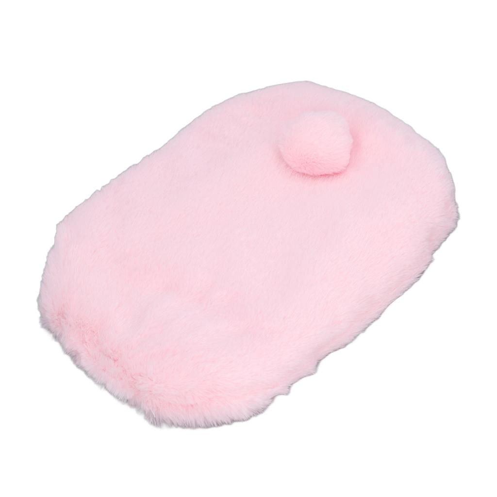Pluszowa podkładka dla zwierząt Miękka przyjazna dla skóry Ciepła mata dla psa Duża Bezpieczne legowisko dla kota Mata do spania Relaksu Zabawy Różowa S