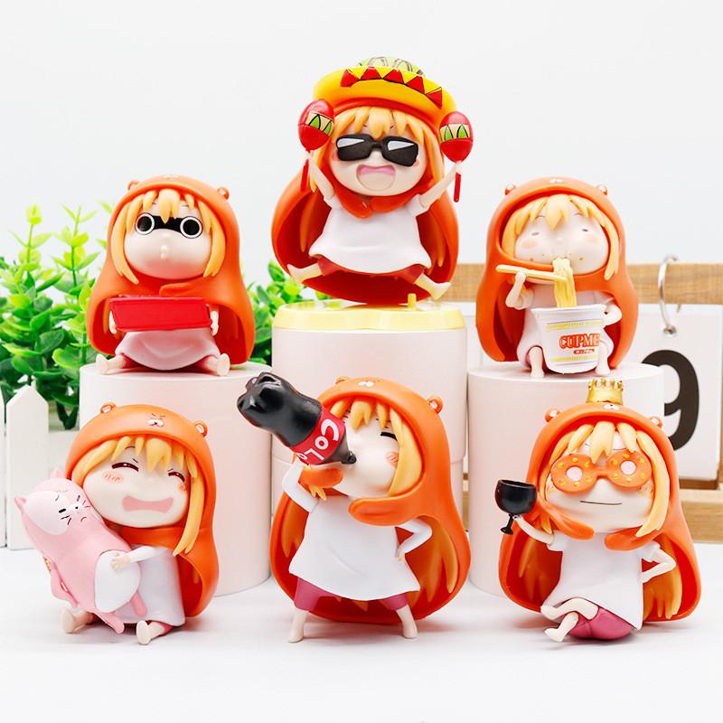 Pvc Umaruchan Himouto Anime Series Toy Desktop Ornament Car And Room Decoration