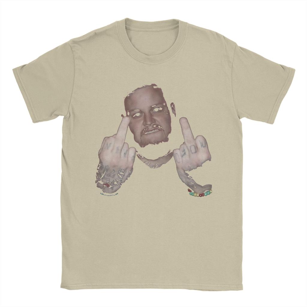 Unisex Women Fashion JELLY ROLL Middle Finger 87359589 T Shirt Tee Cotton Tshirts Clothes