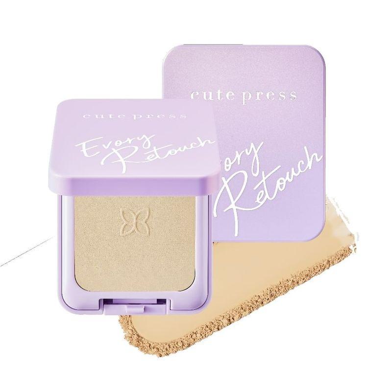 Cute Press - Evory Retouch Oil Control Foundation Powder SPF 30 PA +++