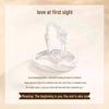 Adjustable S999 Silver Couple Rings - Light Luxury Qixi Valentine's Day Gift