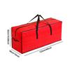Christmas Tree Storage Bag - Stores 7Foot Artificial Xmas Holiday Tree, Durable Waterproof Material, Zippered Bag, Carry Handles.