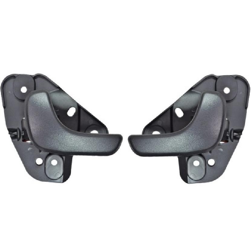 Fits 2001 To 2007 Chrysler Town Country Interior Door Handle Front Right Black