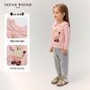 Teenie Weenie Kids Sweet Lapel Pullover Sweater