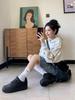 Original Pure White Air Force 1 Year of the Horse Limited Low-Top Sneakers, Black Sports Casual Shoes, Wheat Color, Unisex Style