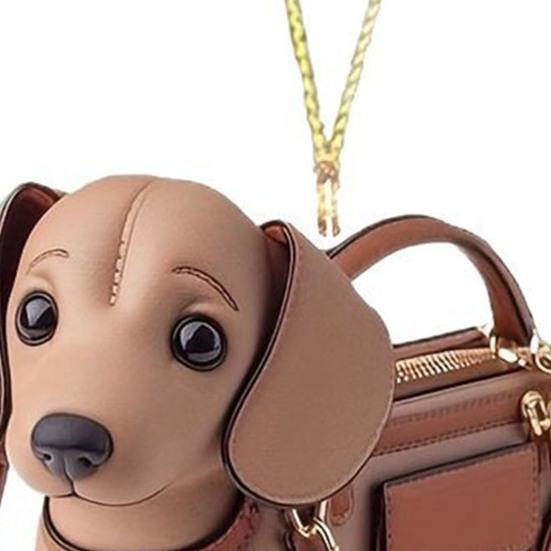 2Pcs Automobile Pendant Acrylic Dog Shape Acrylic Christmas Tree Ornament Car Interior Bag Hanging Accessories