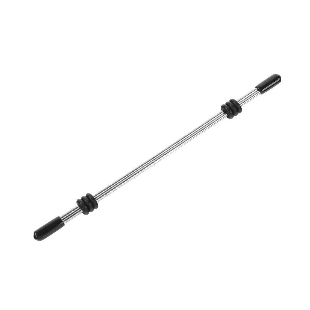 Slim Metal Nipple Clamps with Breast Massager for BDSM and Female Stimulation