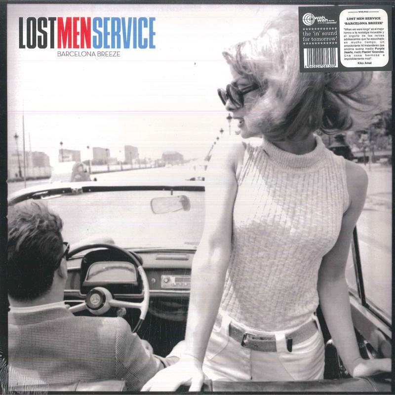 

LP Record LOST MEN SERVICE - Barcelona Breeze WNSLP002 Wah Wah Records 2010 Spain Rock