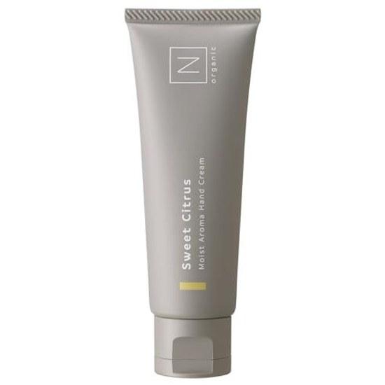 N organic HOME Moist Aroma Hand Cream Birthday Gift Mothers Day (Sweet Citrus Fragrance) Beauty