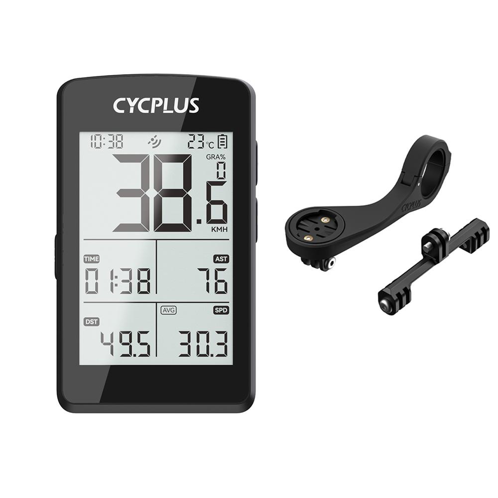 CYCPLUS GPS Bike Computer Bicycle Speedometer Cycling Odometer Wireless Stopwatch With Mount Holder Bike Accessories2