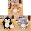 Magnete da Frigorifero Cartoon Panda con Peluche per Decorazione Camera dei Bambini