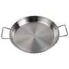 Paella Cooking Pot Stainless Steel Pot Elegant Kitchenware