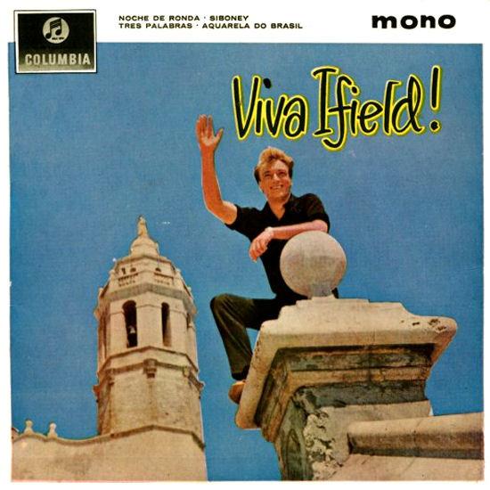 

7inch Record FRANK IFIELD - Viva Ifield! SEG8270 Columbia 1963 UK Pop Used