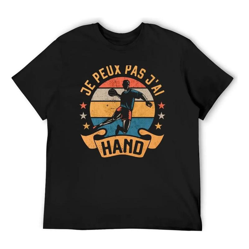 Camiseta Je Peux Pas J ai Hand Joueur De Handball S