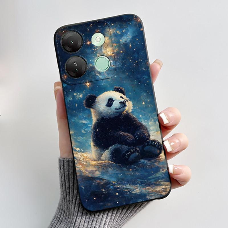 Cute Case For Infinix Smart 7 HD / Smart 7 Plus Fundas Coque Printing Shell Protective Cover Soft Silicone Cartoon Phone Casing