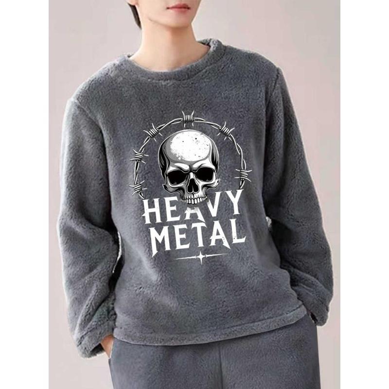 

Праздничные торжества, Мужская фланелевая рубашка с длинным рукавом XXL серый