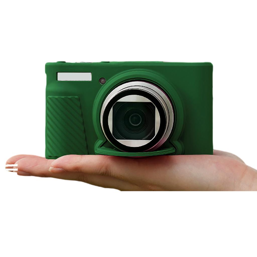 Portable PU Leather Case Camera Bag Cover for SX740/730 Pouches with Shoulder Straps