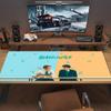 Heartstopper Large Size Mouse Pad Large Gaming Table Cushion Non-slip Laptop Tablet Big Mousepad XXL Mat Mini PC Playmat With Lock edge