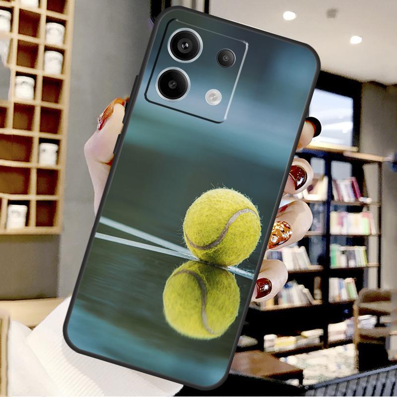 Tennis Balls For Xiaomi Redmi Note 14 Pro 9 10 11 12 13 15 Pro Plus Case For Redmi 15 15C 14C 12C 10C 13C