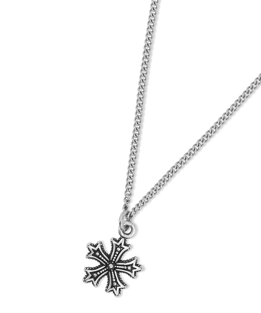 Mahagrid Cross Star Necklace Silver(Mg2Gsmab82A)