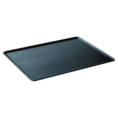 Placemat 430x330mm Willow Black Wooden 22260