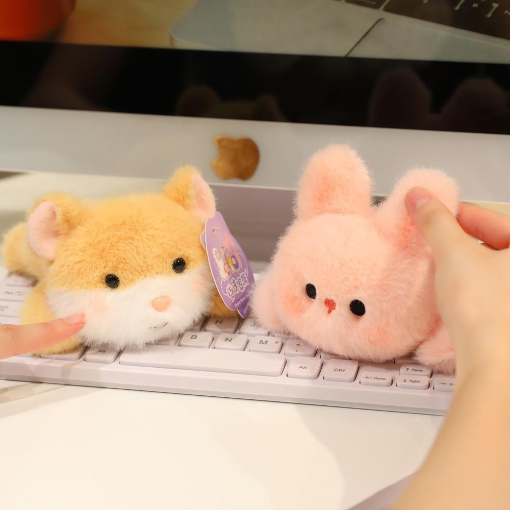 14cm Plush Toy Fridge Magnet Simulation Plush Toys Lovely Stuffed Animals  Birthday Gift