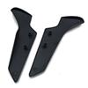 Parabrisas Delantero de Motocicleta Carenado Aerodinámico Winglets Protector Cubierta Para Yamaha MT-15 MT 15 MT15