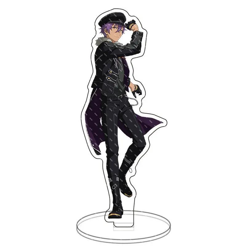Anime Trickstar Acrylic Stand Action Figure Akehoshi Subaru Hidaka Hokuto Toy Ensemble Stars PVC Desktop Stand Model Toys Gift