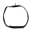 Rhinoplasty Glasses Holder Adjustable Non Slip Silicone Nose Guard Eyeglasses Suspension for Comfortable Support Black with Round Dot Glue