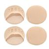 2/4pcs Five Toes Forefoot Pads for Women High Heels Half Insoles Invisible Foot Pain Care Absorbs Shock Socks Toe Pad Inserts